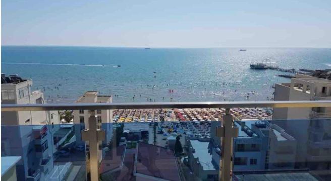Adriatic Seaview Apartment Durrës Esterno foto