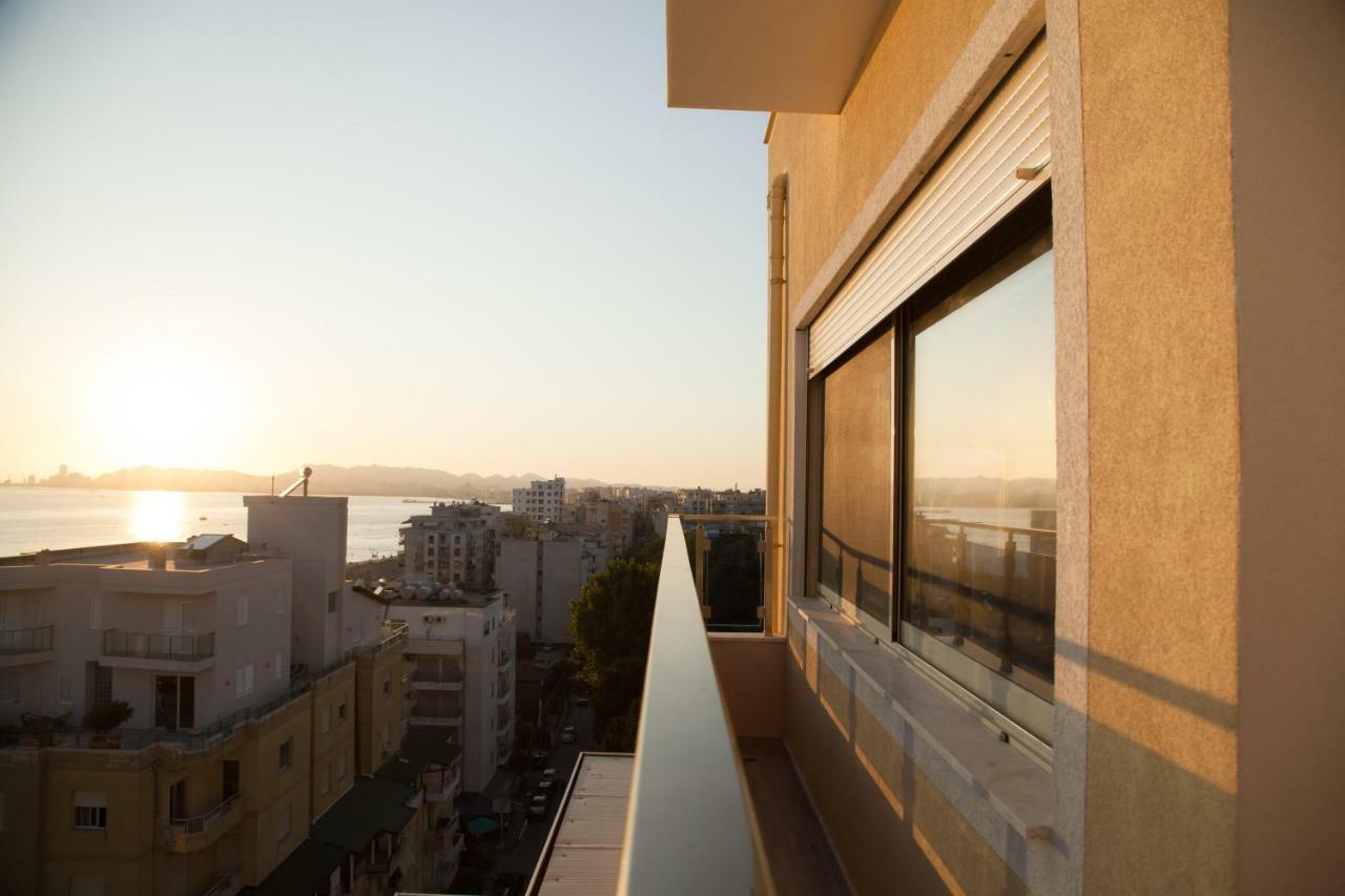 Adriatic Seaview Apartment Durrës Esterno foto