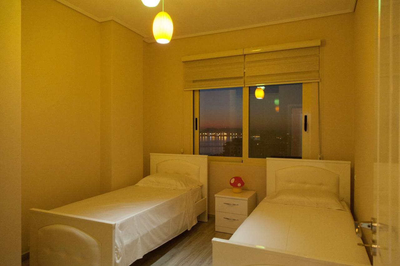 Adriatic Seaview Apartment Durrës Esterno foto