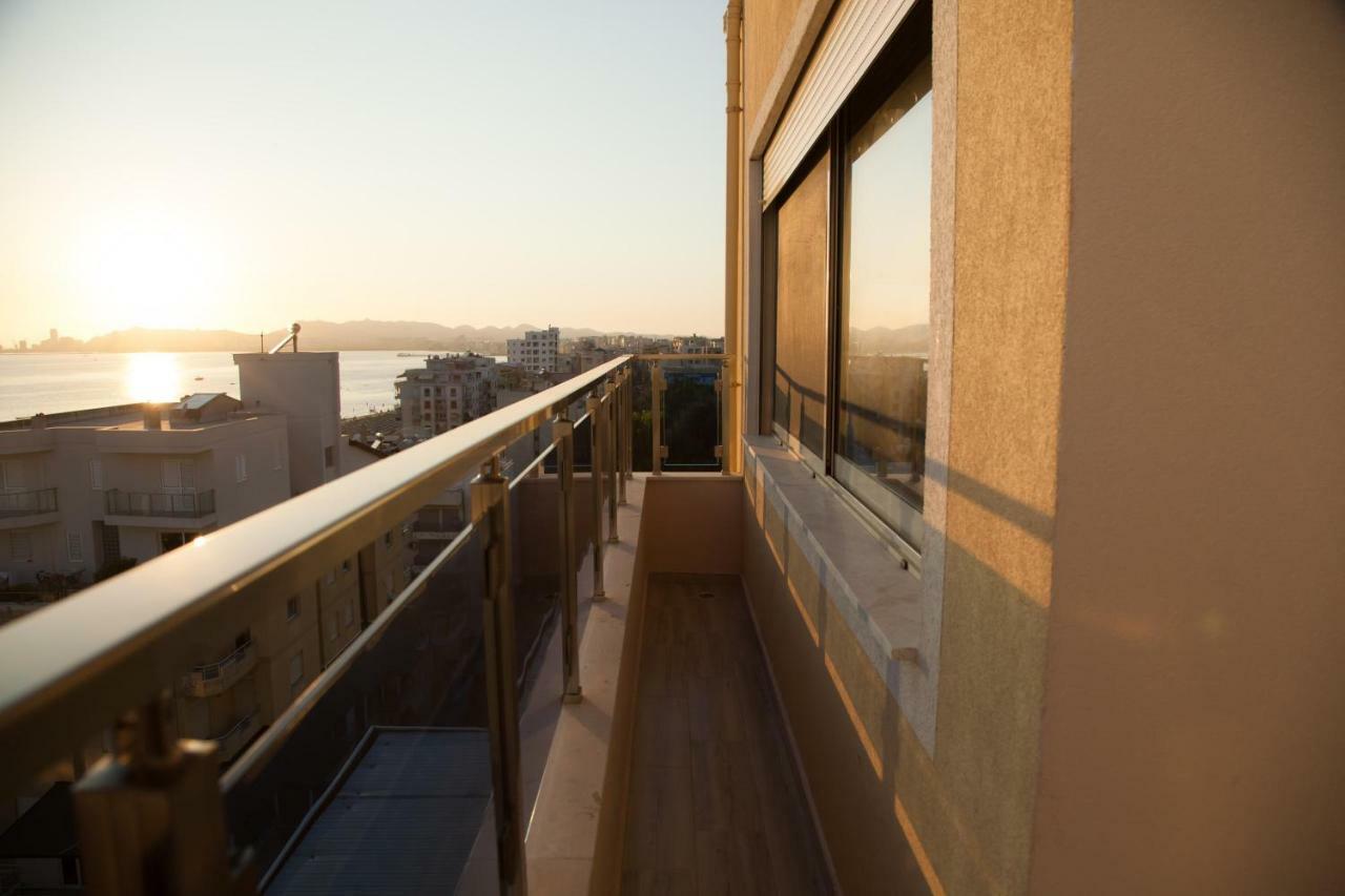 Adriatic Seaview Apartment Durrës Esterno foto