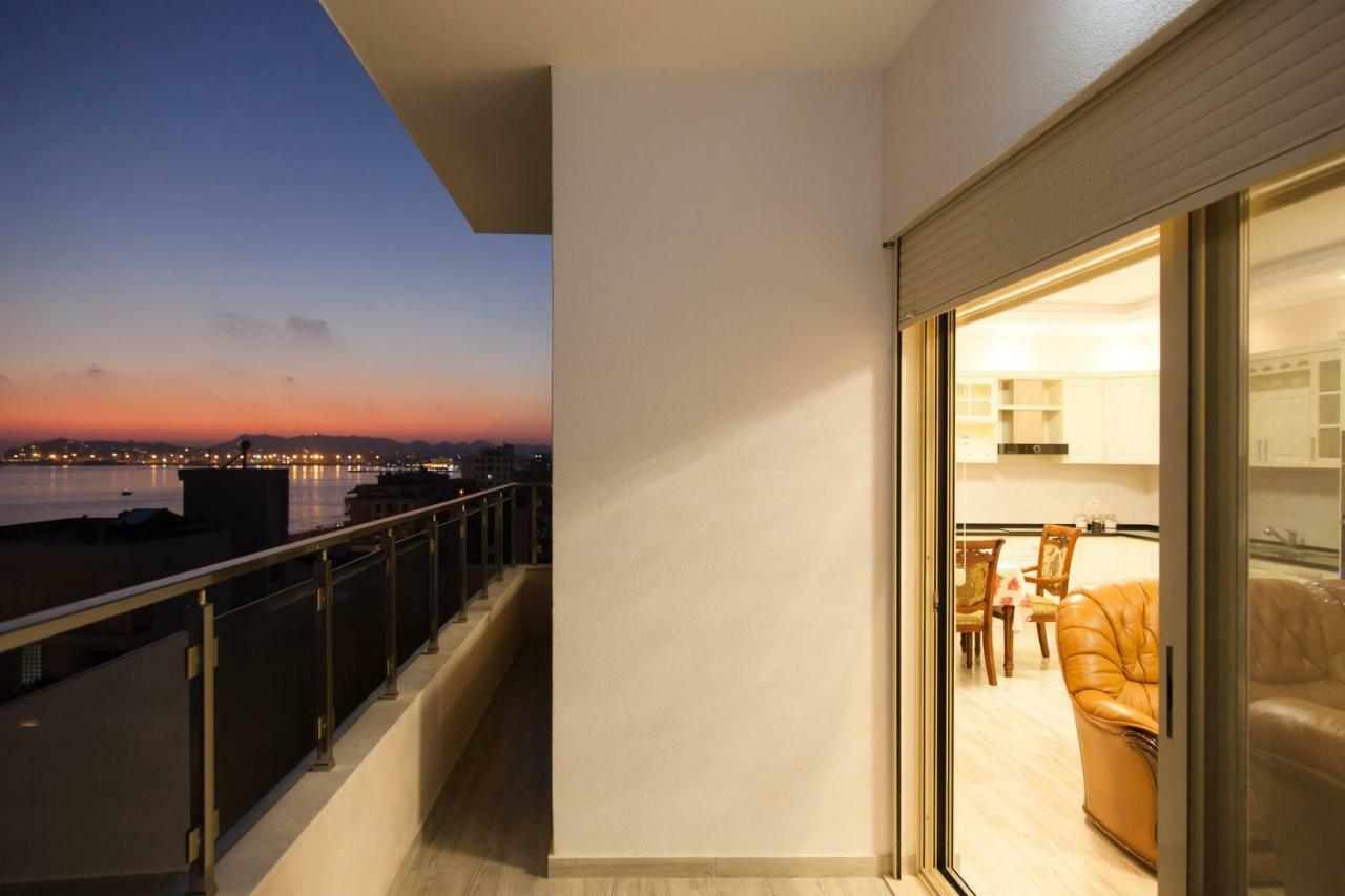 Adriatic Seaview Apartment Durrës Esterno foto