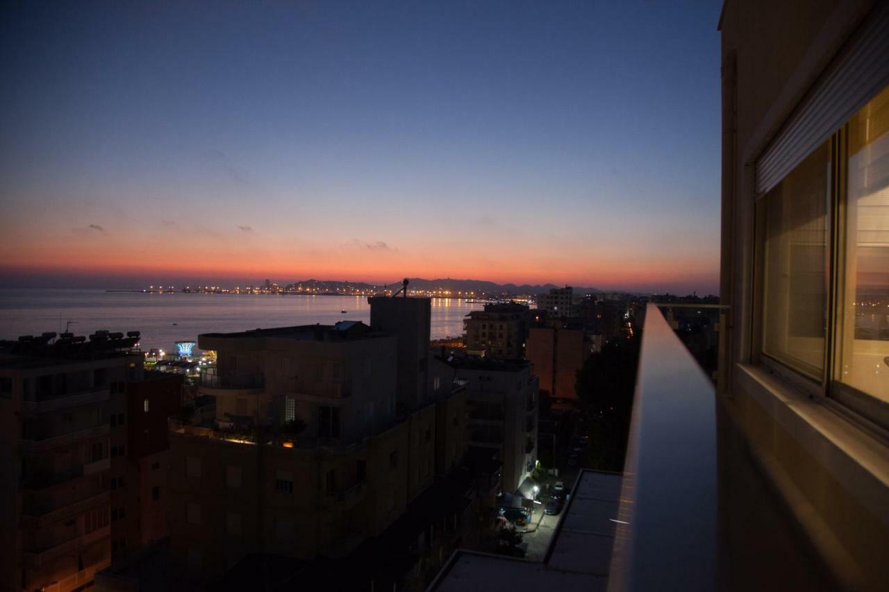 Adriatic Seaview Apartment Durrës Esterno foto