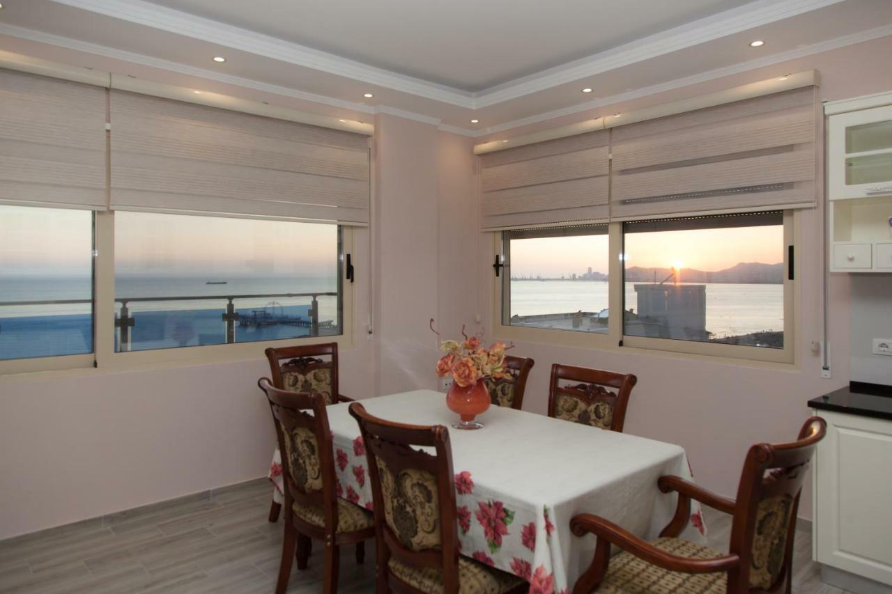 Adriatic Seaview Apartment Durrës Esterno foto