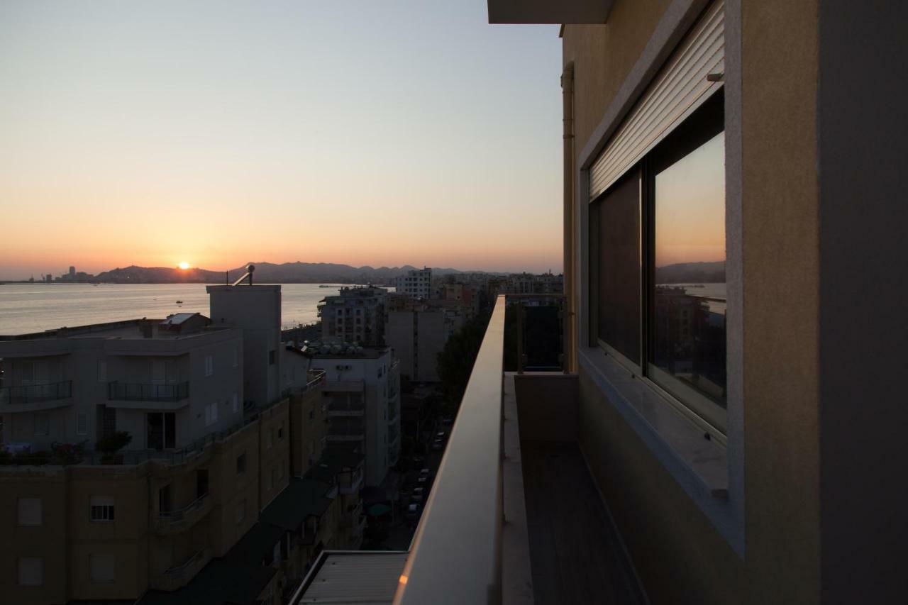 Adriatic Seaview Apartment Durrës Esterno foto