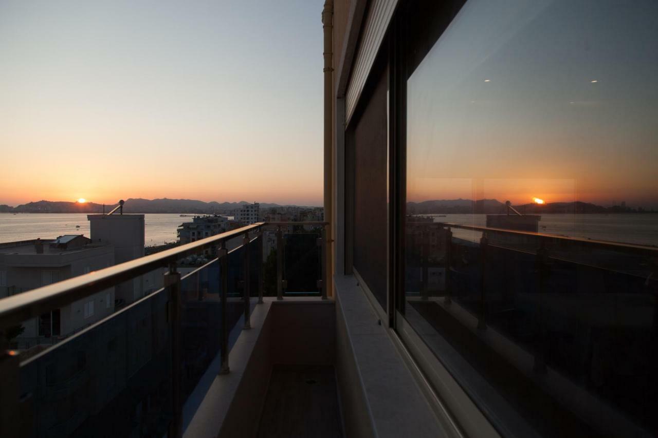 Adriatic Seaview Apartment Durrës Esterno foto